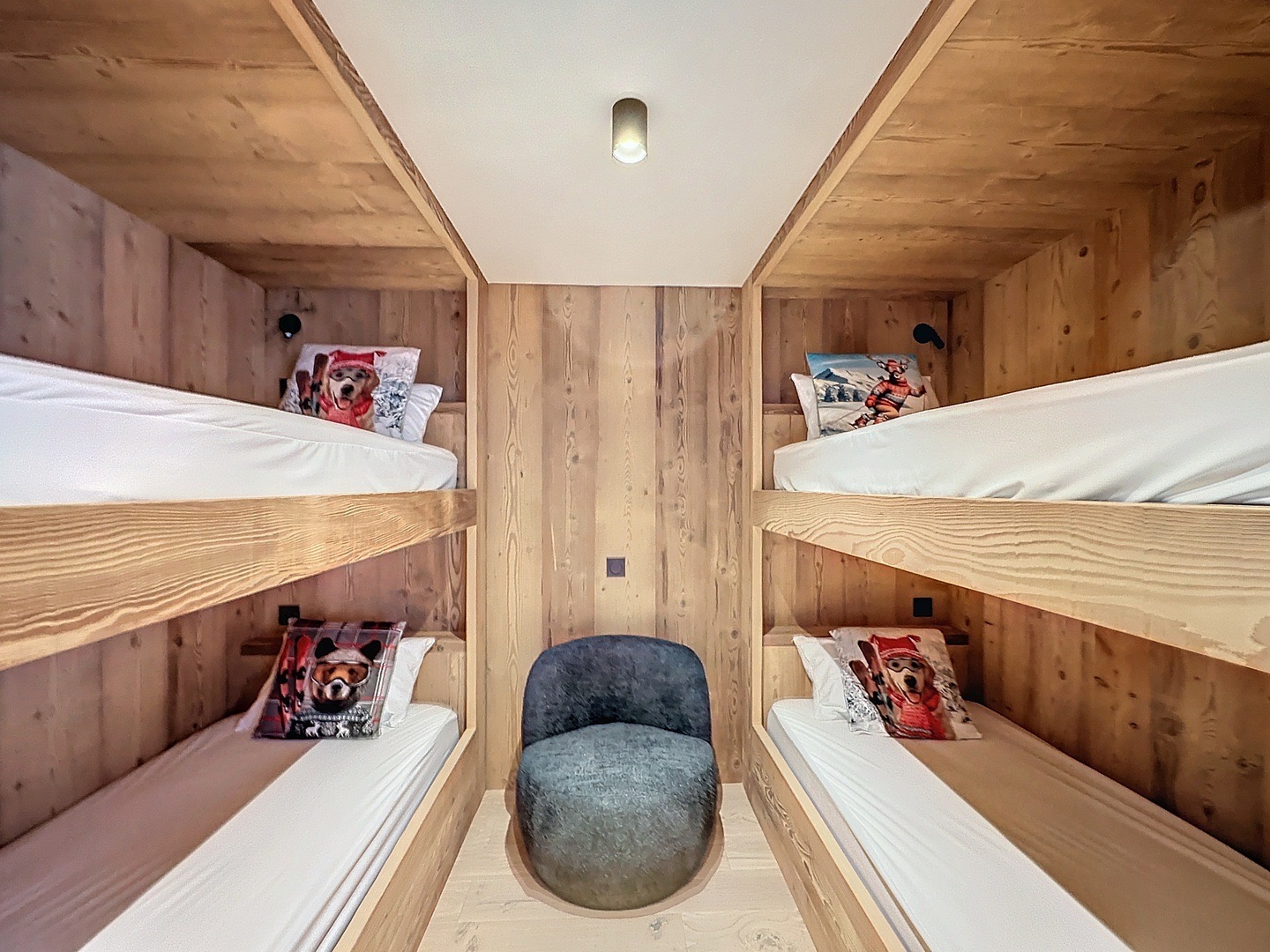 Suite N°2 lits superposés