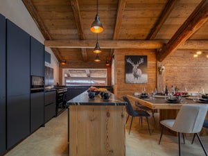 Cuisine vue ensemble