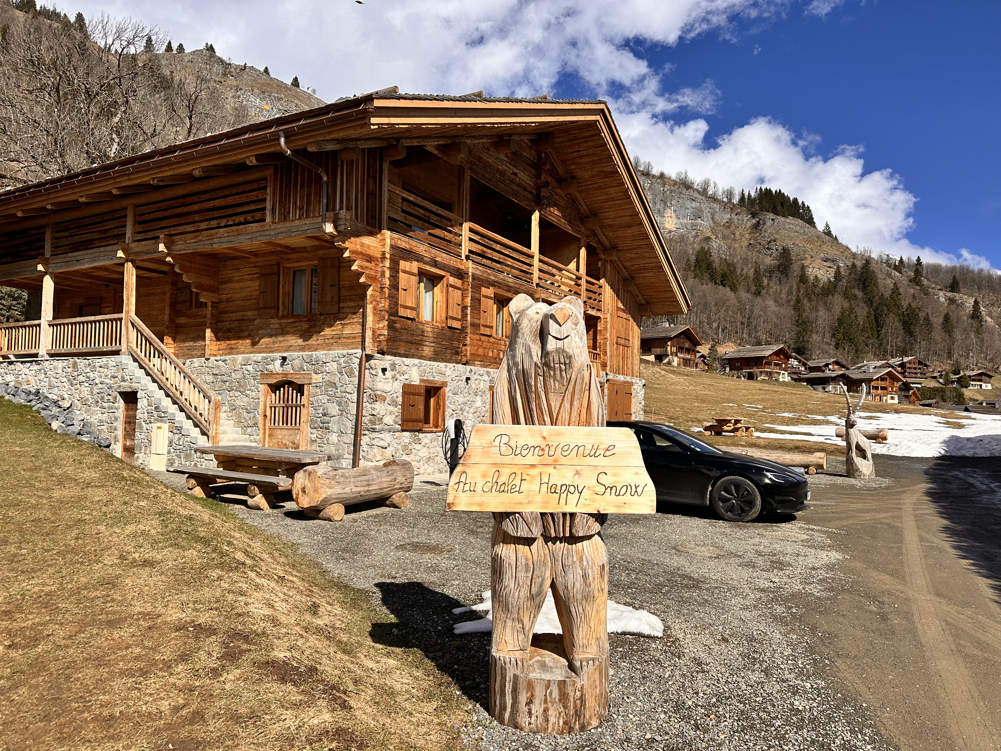 Chalet HappySnow été