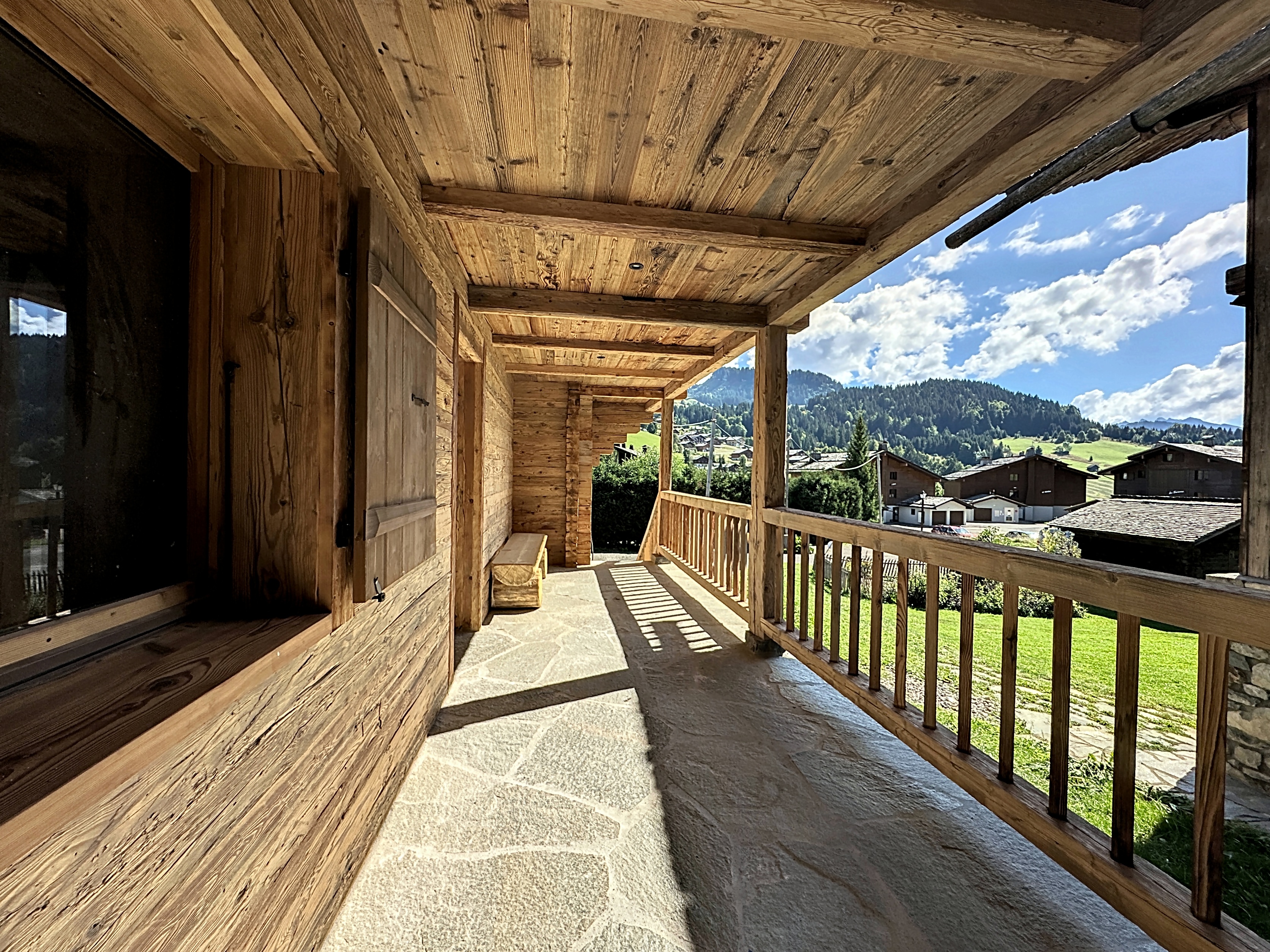 Chalet été Grand-Bornand