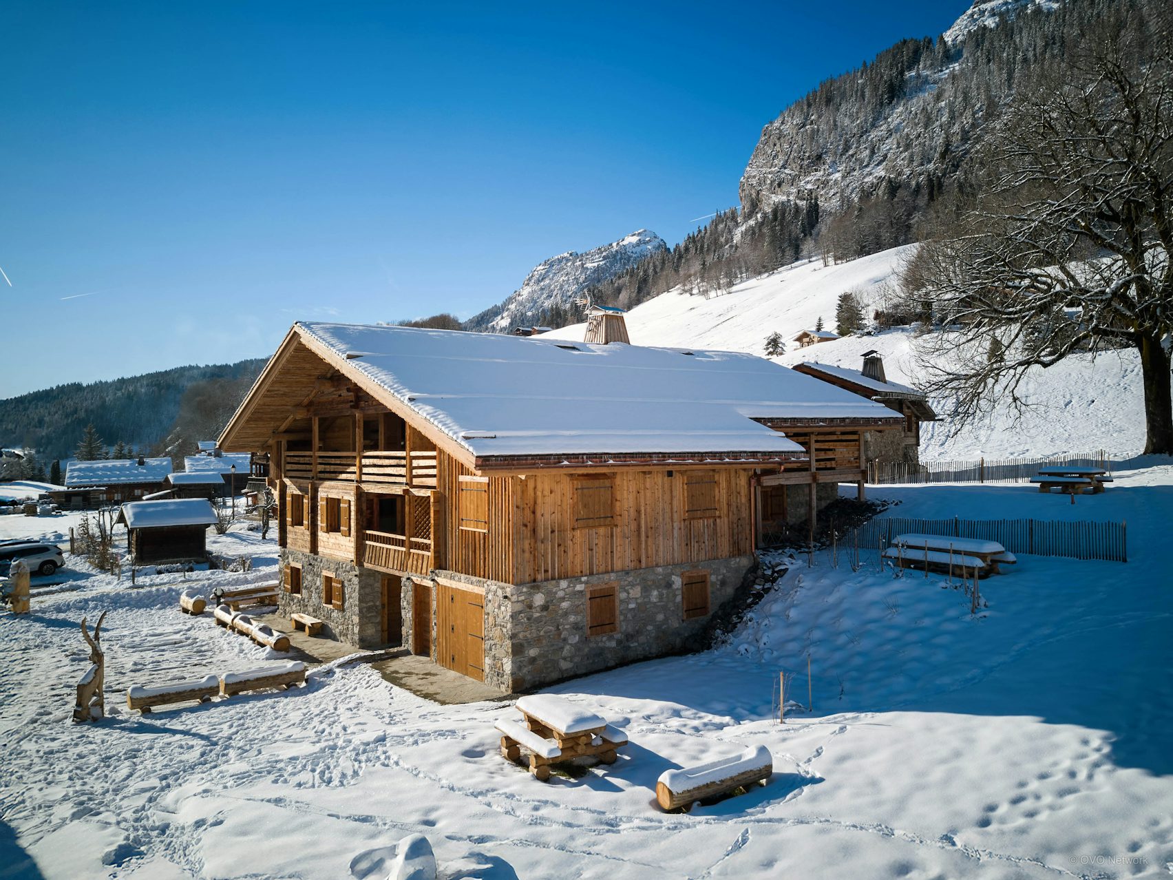 Chalet HappySnow extérieur