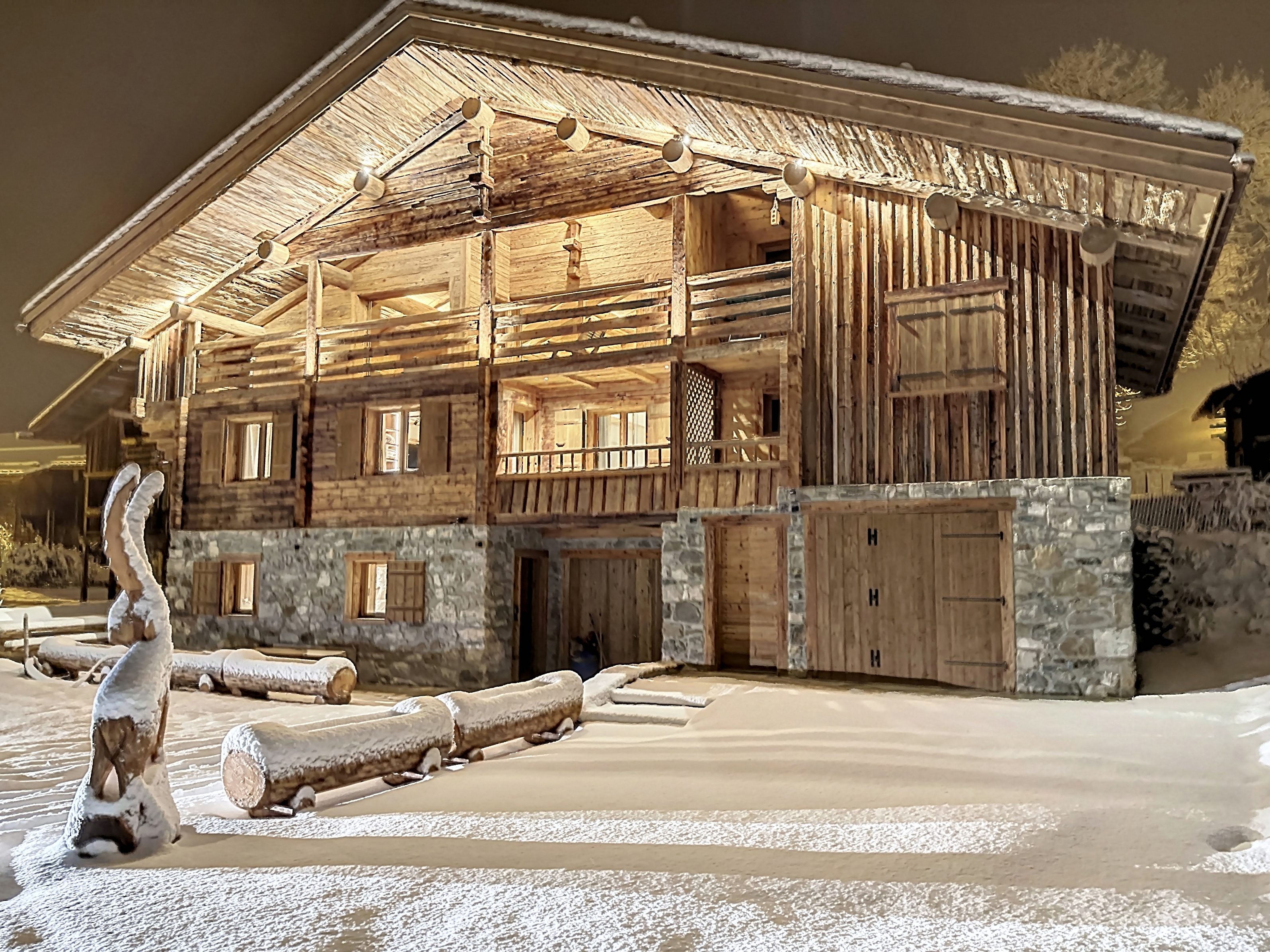 Chalet HappySnow nuit