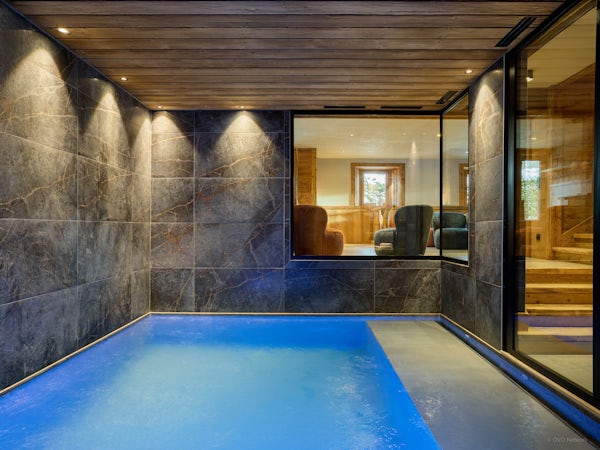Piscine chauffée